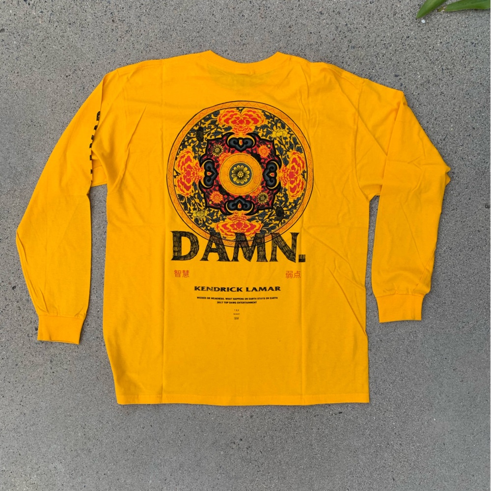 KENDRICK LAMAR TOP DAWG ENTERTAINMENT Y2K PROMO LONGSLEVEE
Size: Men's / US XL